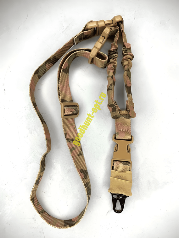 Тактический ремень на автомат одноточечный Мультикам