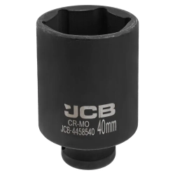 Головка ударная глубокая 1/2'', 40мм (6гр.) JCB JCB-4458540