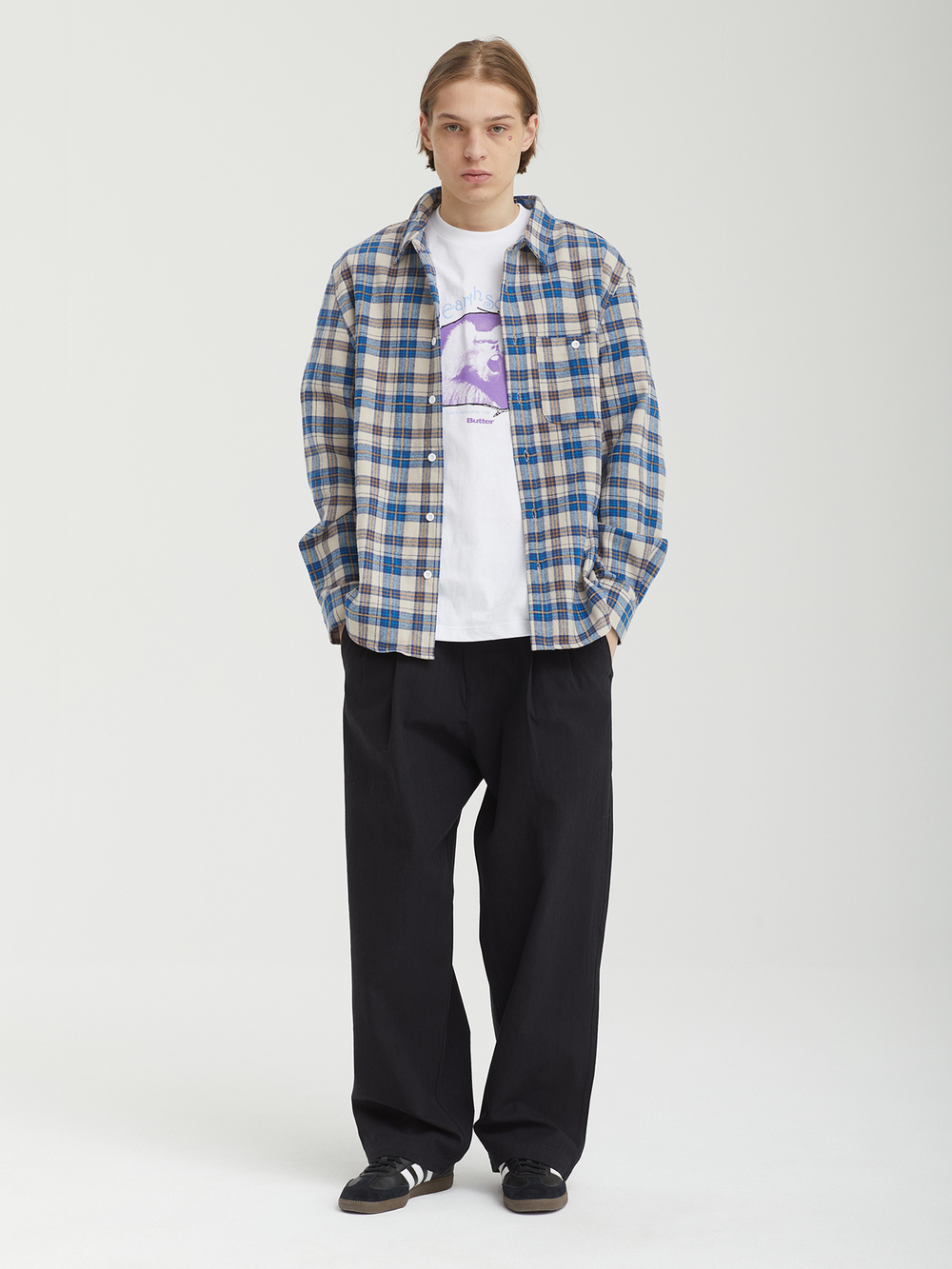 Мужские Брюки Pleated