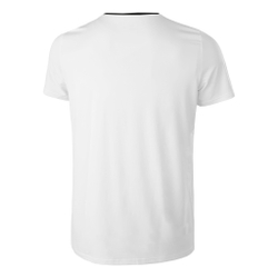 Мужское теннисное поло Racket Roots Teamline T-Shirt Men - White
