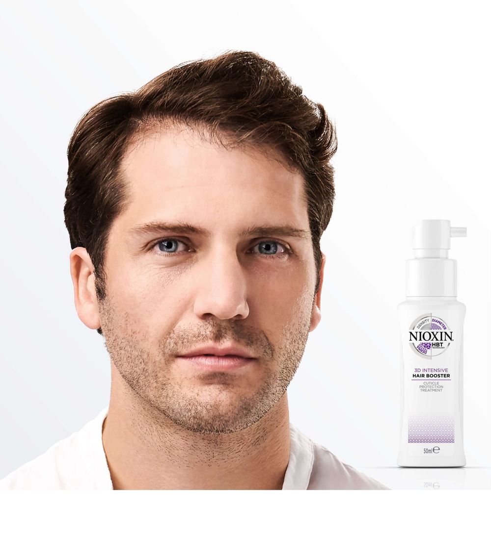Nioxin 3D Intensive Hair Booster - уход за кожей головы для ослабленных и выпадающих волос /   50  ml  / GTIN 8005610502533