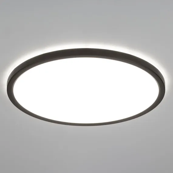 CL738321VL Бейсик Лайн Черный Св-к Накл. LED 40W*Мульти