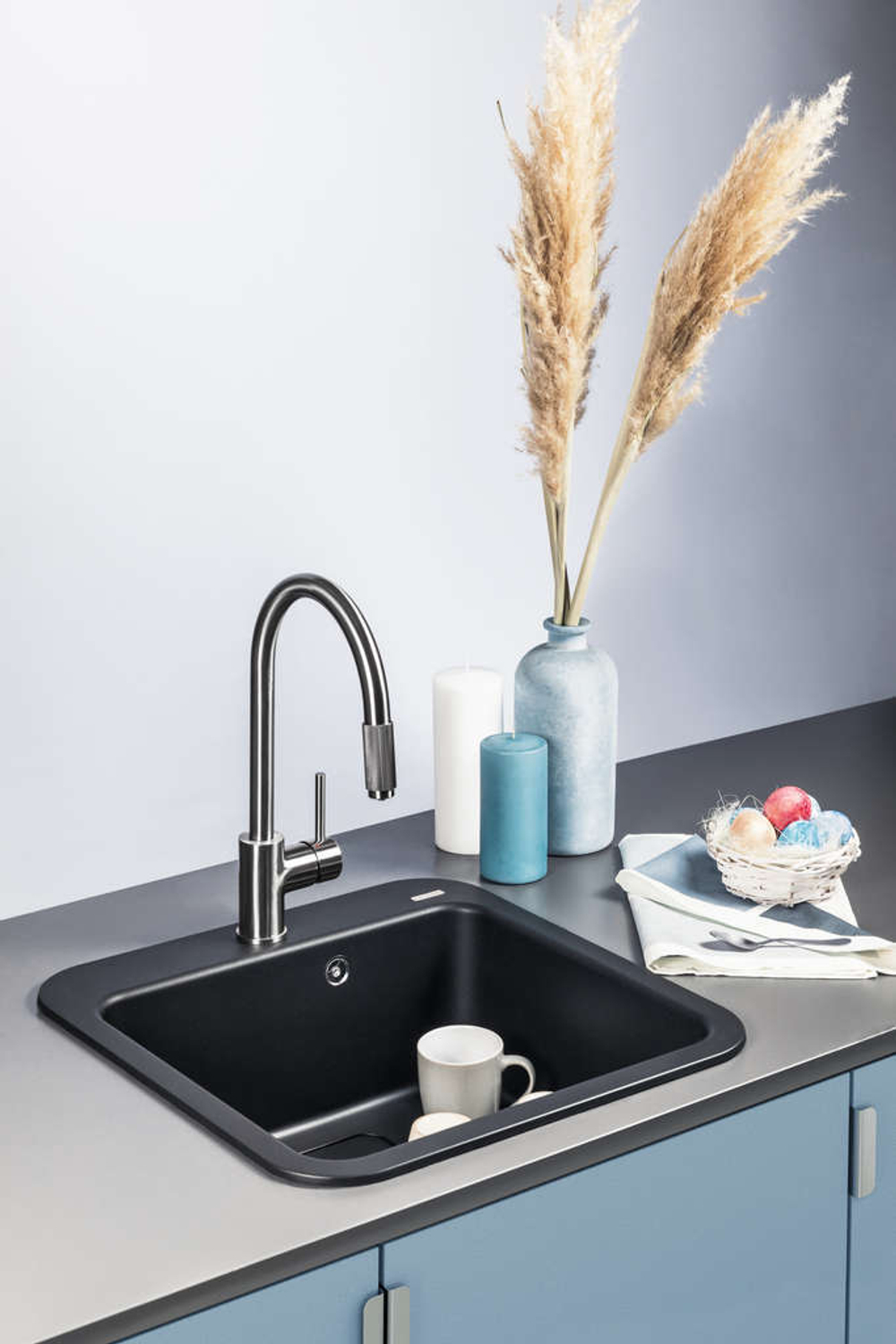 Мойка Omoikiri Tasogare 51-GR Artgranit | Leningrad grey