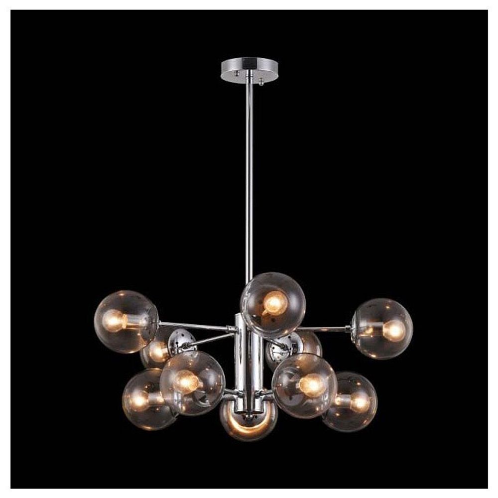 Люстра на штанге Freya Richard FR5596PL-10CH