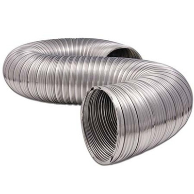 Газоход из нержавеющей стали d=200 (3 метра)