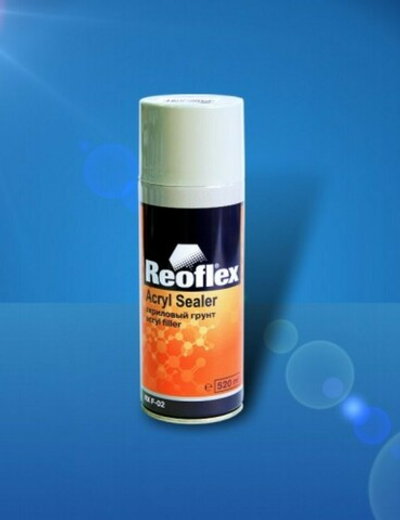 REOFLEX Грунт аэроз. черный 520мл