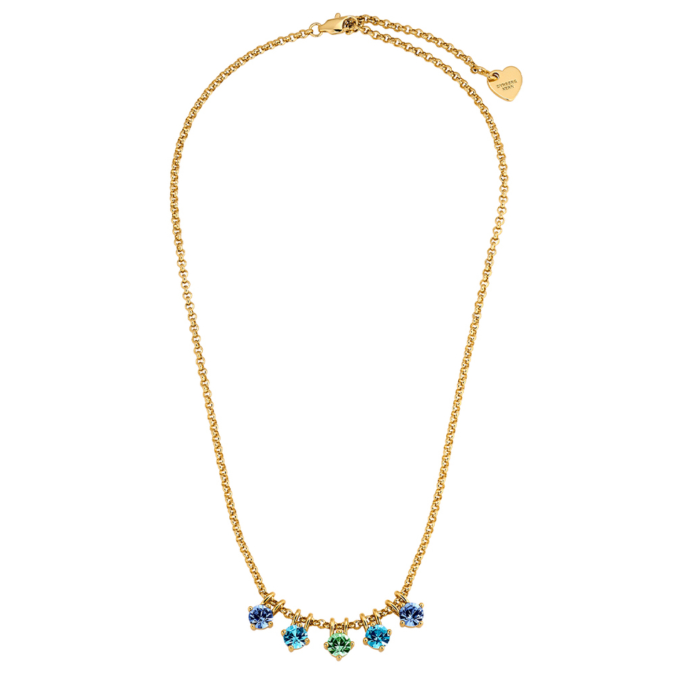 Колье Dyrberg Kern PHILA SG AQUA 480116