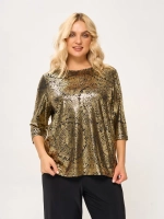 Блузка женская больших размеров