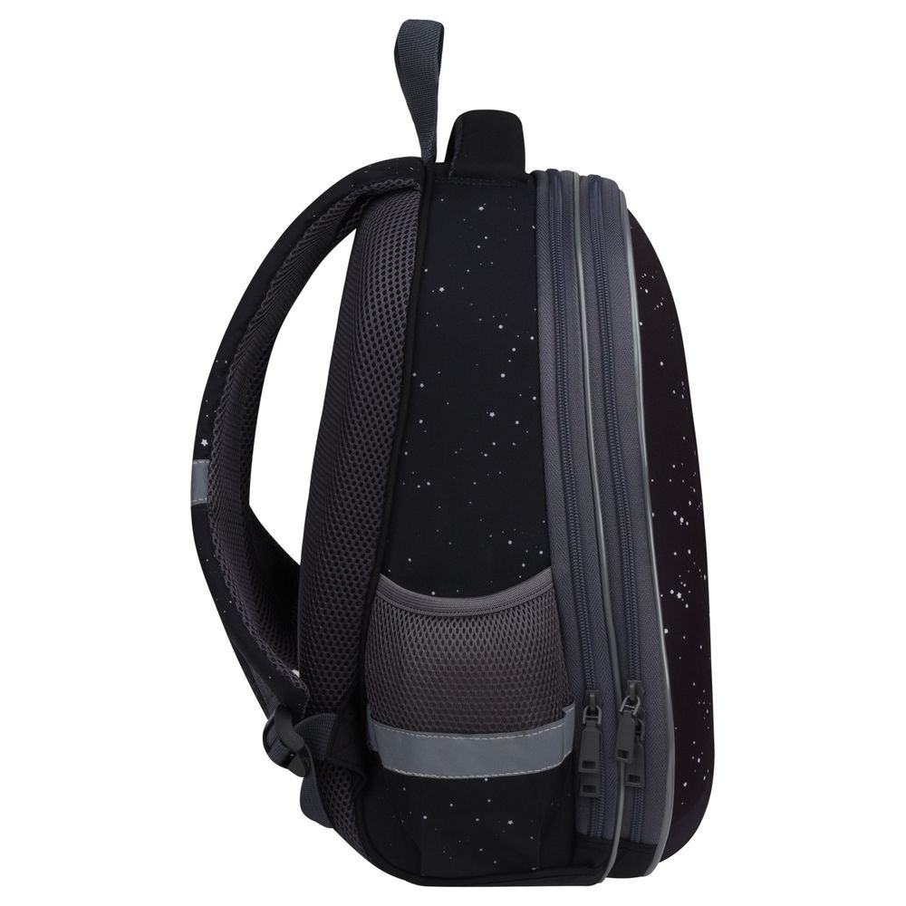 Ранец ArtSpace School Friend "Warrior" 39*30*18см, 2 отделения, 2 кармана, анатомическая спинка