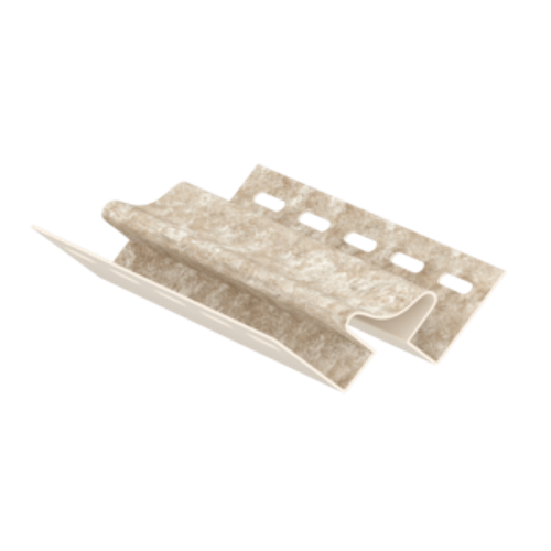 Внутренний угол Стоун-хаус Кварцит Светло-бежевый