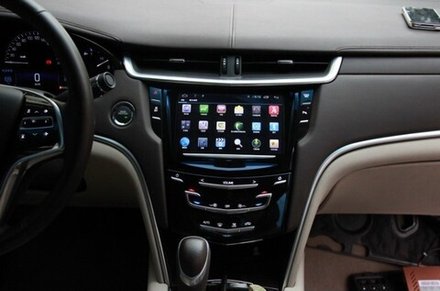 Навигационный блок для Cadillac Escalade 2014-2019 - Carmedia GM-3-7-7 на Android 9, 6-ТУРБО ядер и 4ГБ-64ГБ