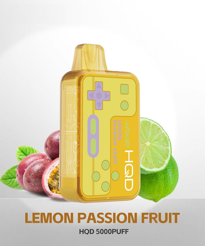 HQD MVAR 5000 - Lemon Passion Fruit (5% nic)