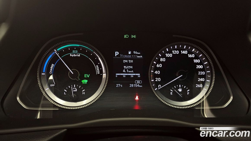 Hyundai Sonata Hybrid (DN8) Premium (05.2020)