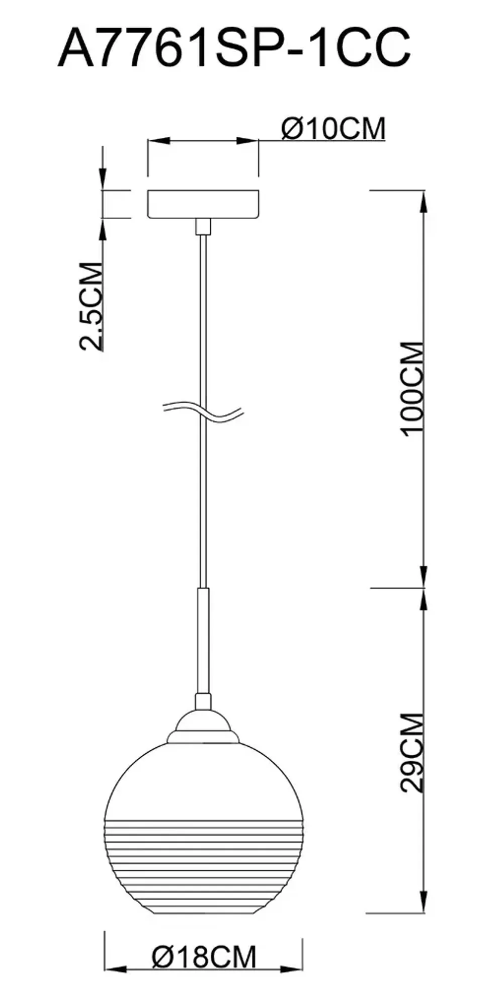 Подвесной светильник Arte Lamp