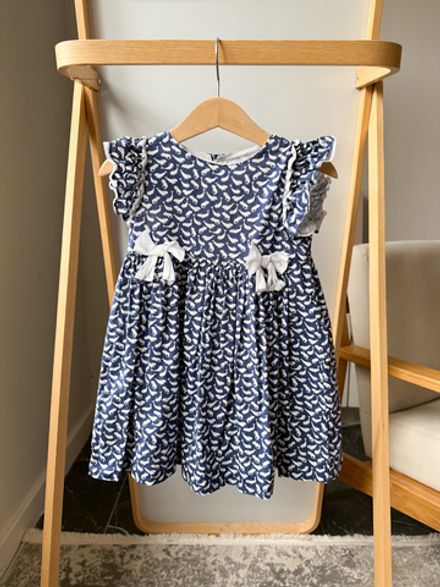 Хлопковое платье Il Gufo, 92