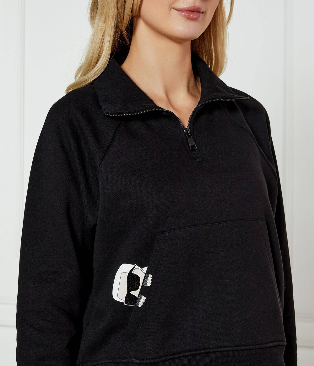 Худые IKON PEAK-A-BOO Karl Lagerfeld - черный(A1W20058)