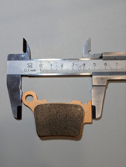 Тормозные колодки для мотоциклов KTM250 EXC 200 350 450 SX125 150 задние