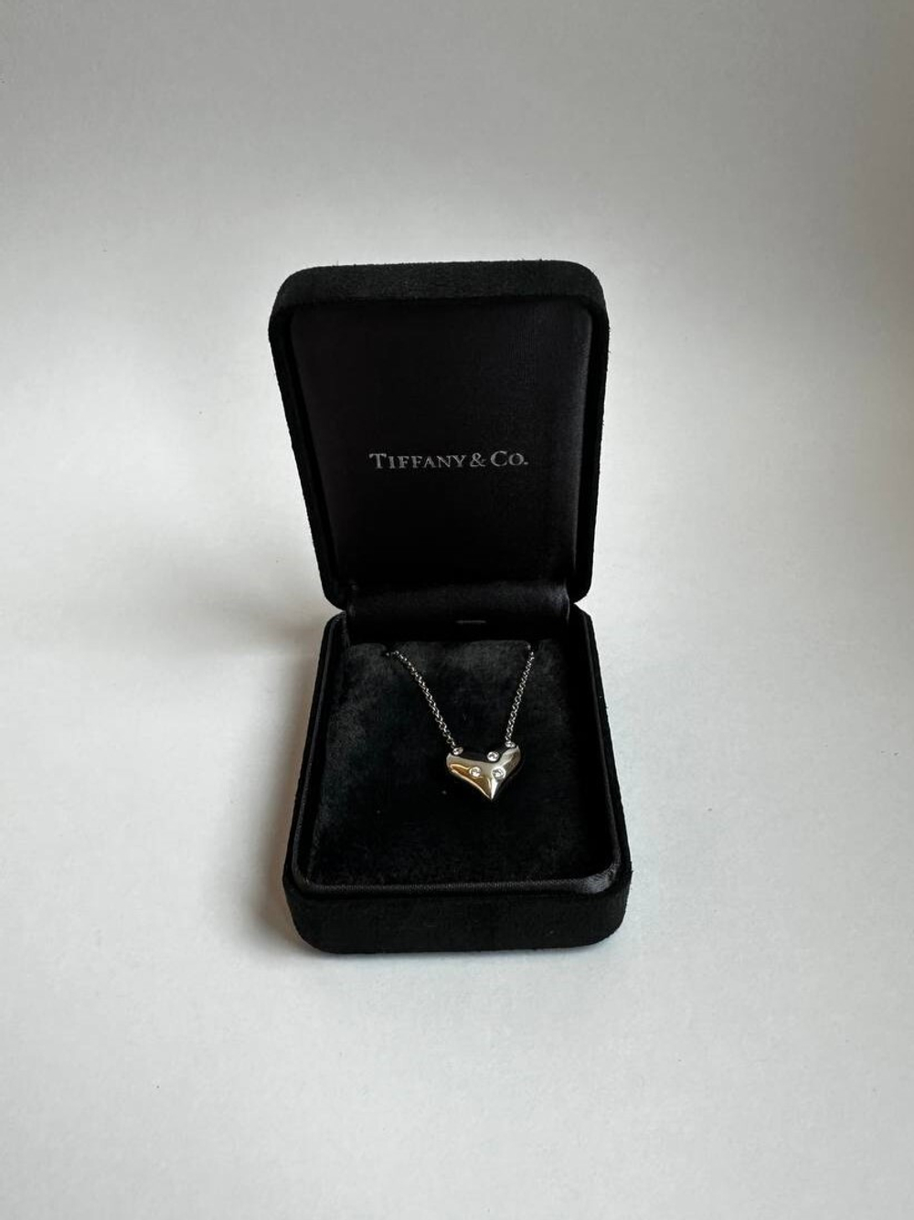 Колье Tiffany&Co Etoile Heart 5 Diamond