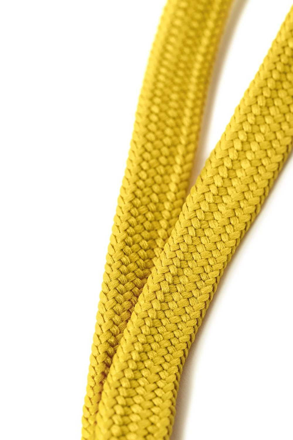 Желтая вибропуля на ремешке - 5,5 см. (Цвет: желтый)