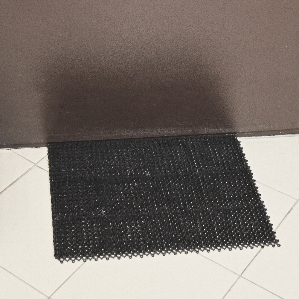 Коврик ТРАВКА 42*56см (черный)