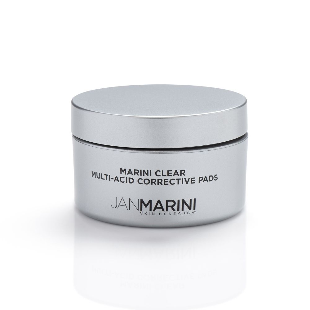 Jan Marini MARINI CLEAR MULTI-ACID CORRECTIVE PADS Корректирующие мультикислотные пилинг-диски. Объем: 30 мл