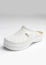 Сабо женские LEON medikal (белый) MED100W