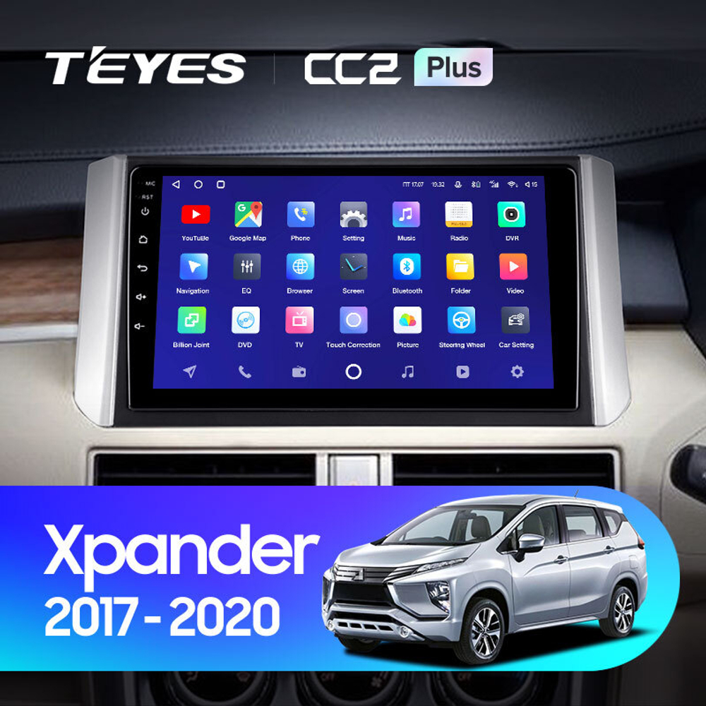 Teyes CC2 Plus 9" для Mitsubishi Xpander 2017-2020