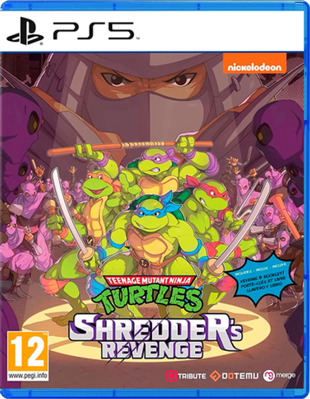 Teenage Mutant Ninja Turtles: Shredder's Revenge [TMNT] [PS5, английская версия]