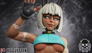 Фигурка Ms Fortune Skullgirls