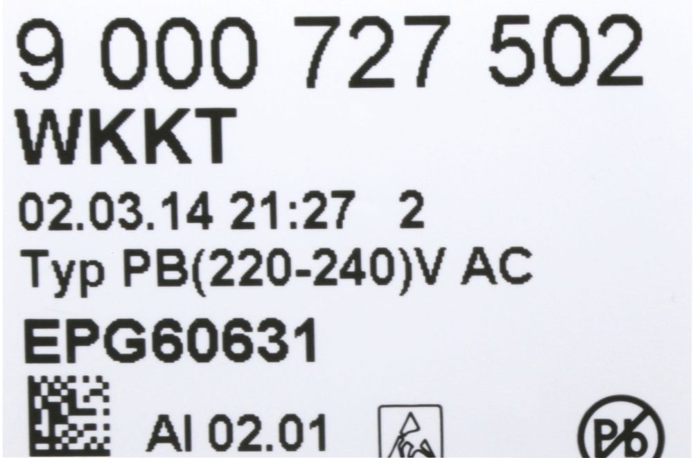 Модуль для посудомоечной машины Bosch (Бош) /Siemens (Сименс)/Neff 658840