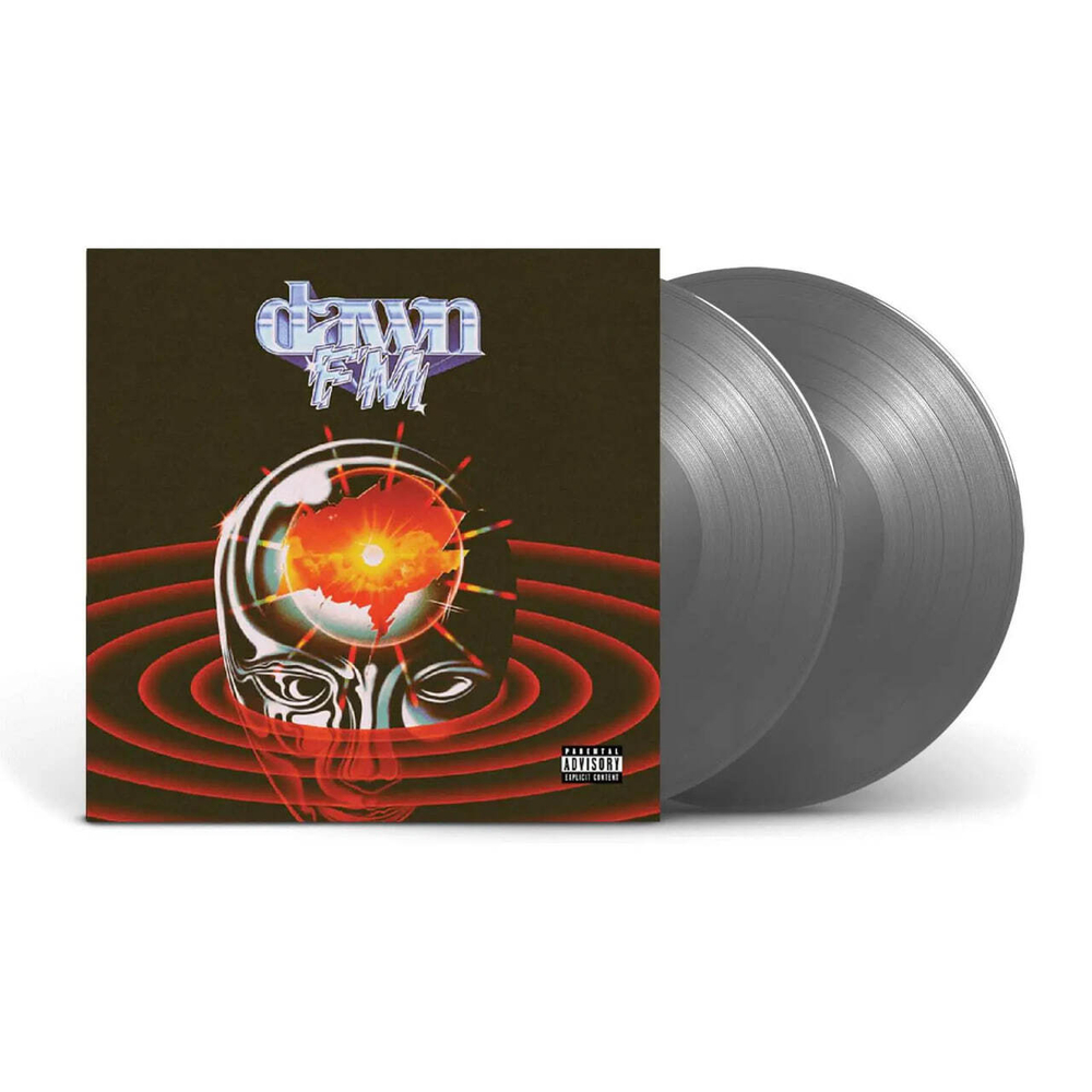 Weeknd - Dawn FM - Silver 2LP