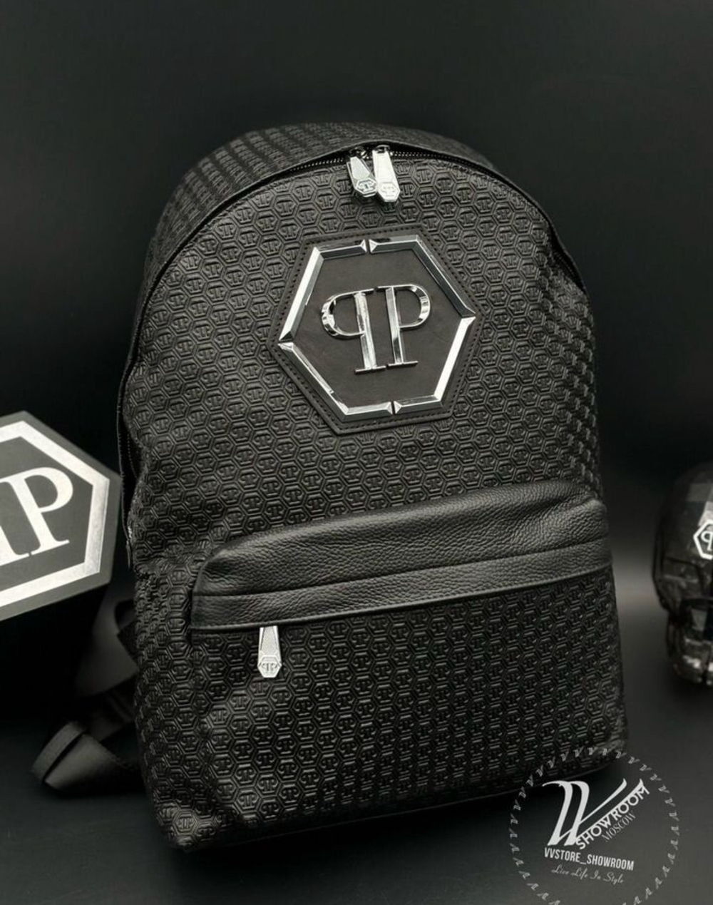 Рюкзак Philipp Plein monogram