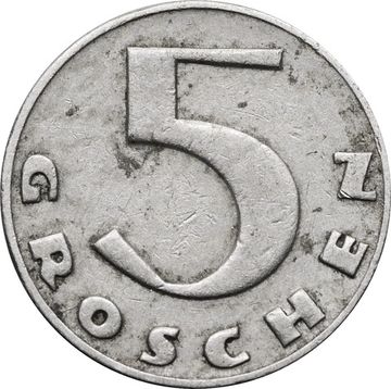 5 грошей 1931 Австрия