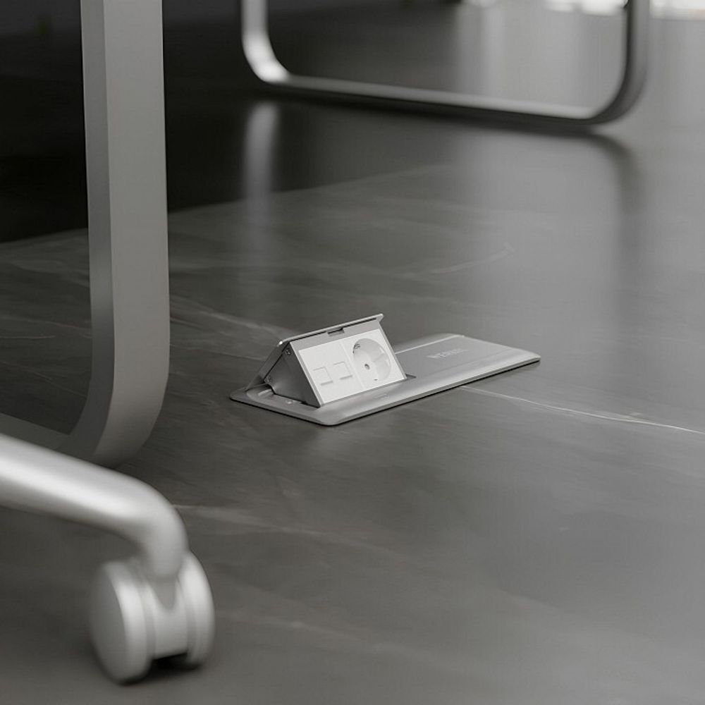 Розетка Ethernet RJ-45 модульная Werkel белый a069369