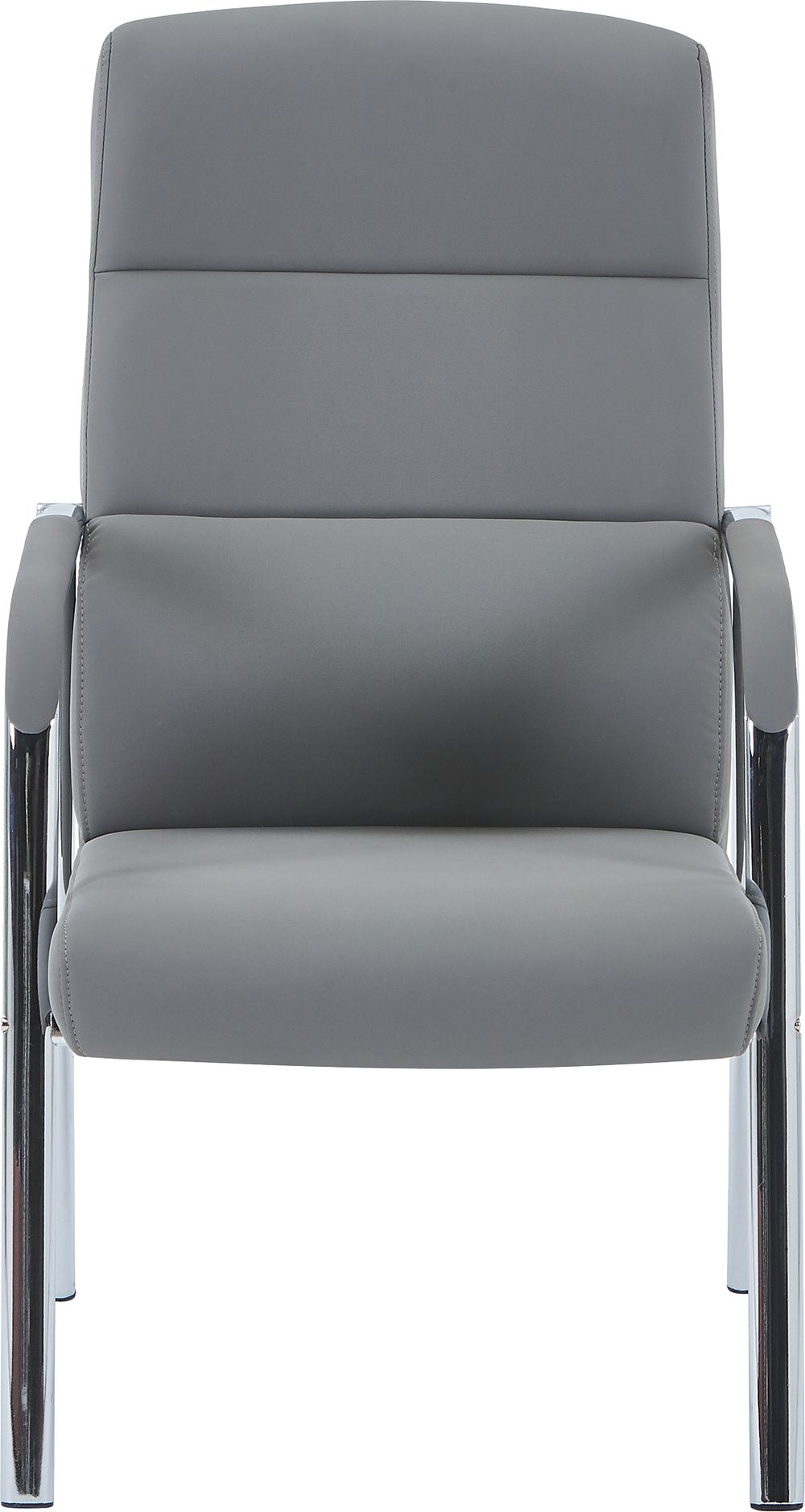 Кресло Everprof City Экокожа Серый