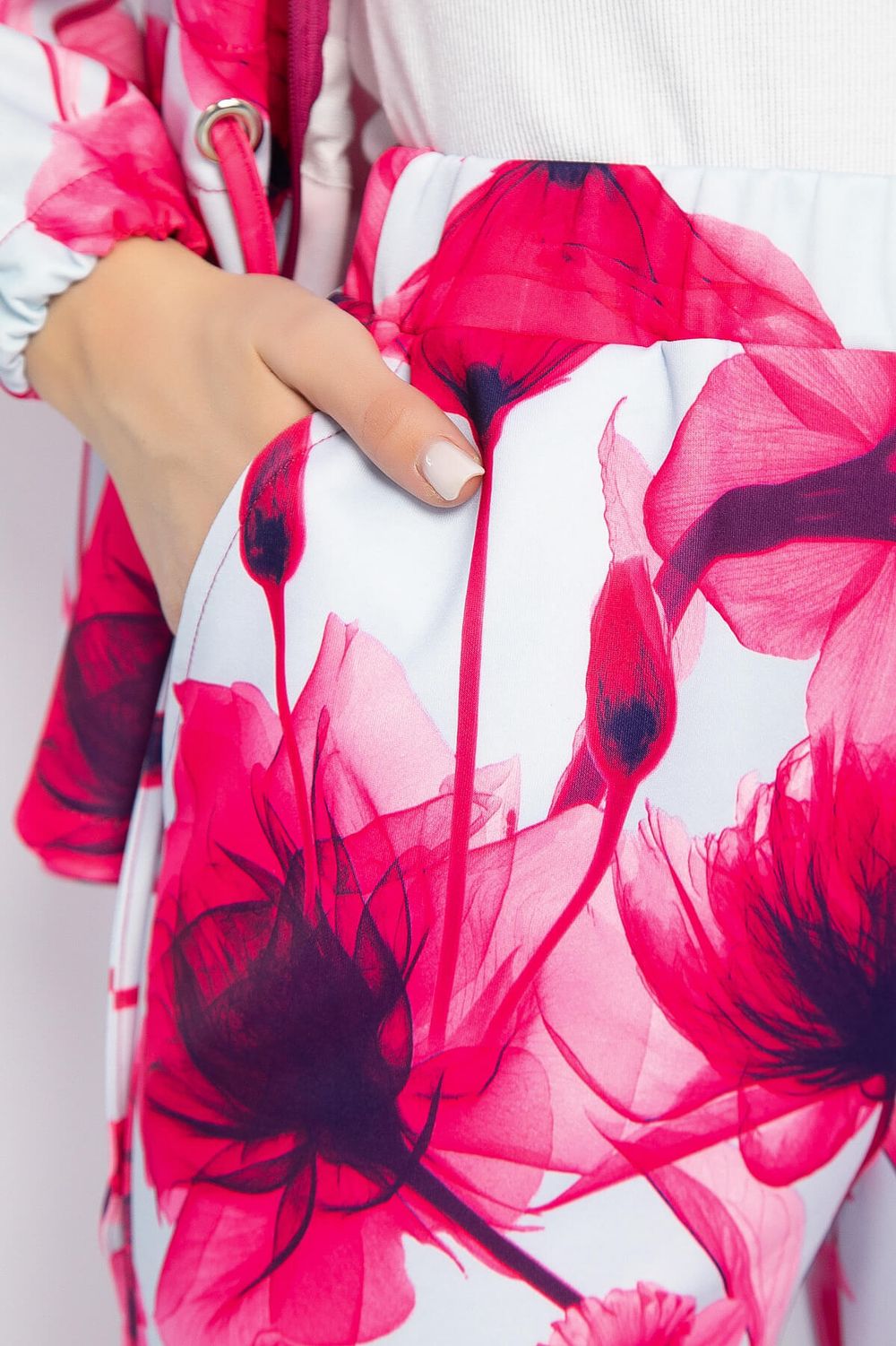 Костюм Бомба стиля (розово-голубой) К13141-6М LT Collection