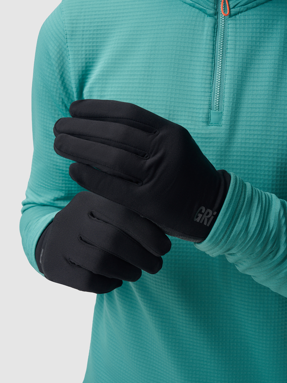 Перчатки унисекс Винд черные