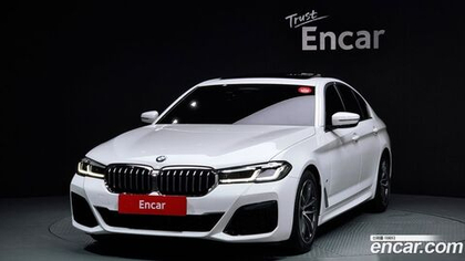 BMW 5 Series (G30) 520i M Sports (09.2021)