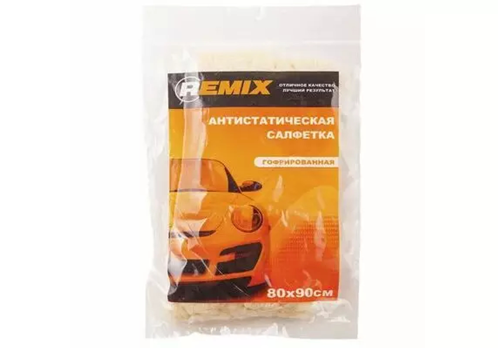 Салфетка антистатическая REMIX 80*90см липкая