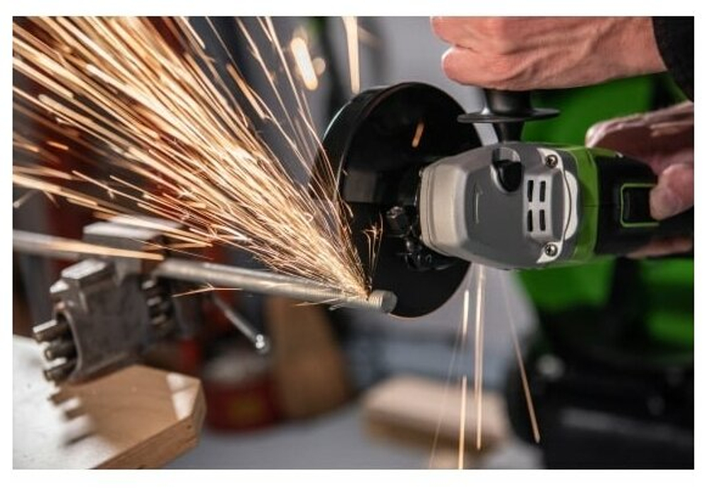 УШМ GREENWORKS GD24AGK2 в компл. с АКБ 2Ач. и ЗУ (3200207UA)