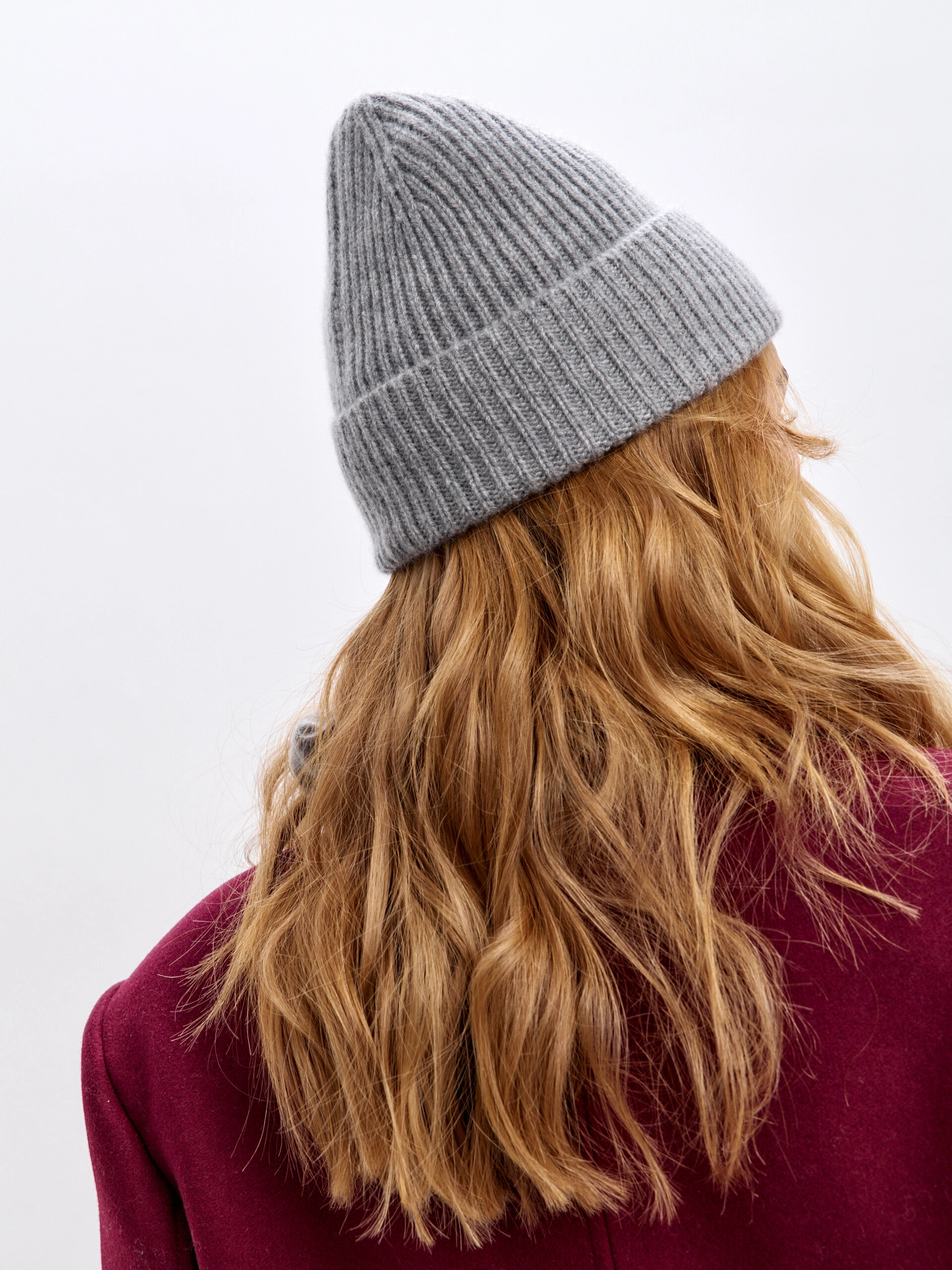 Шапка из кашемира