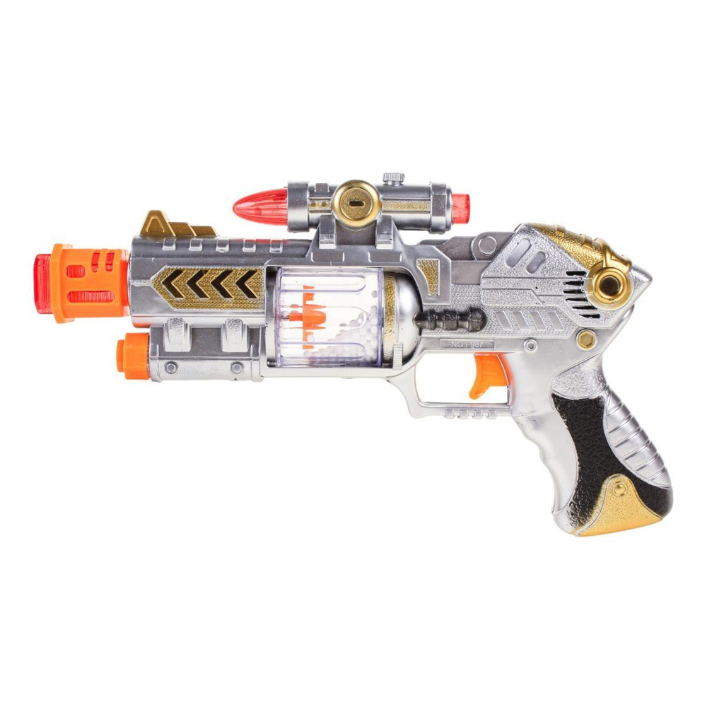 Пистолет на батарейках, пакет F987