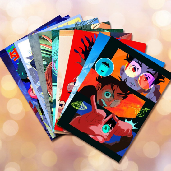 Подарочный набор Дандадан Dandadan, 27 предметов