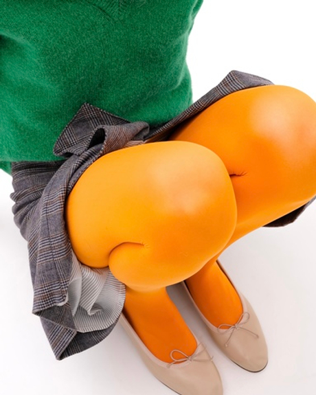 Колготки Апельсиновая кожура