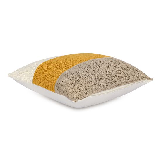 Подушка декоративная pleated dune из коллекции ethnic, 45х45 см
