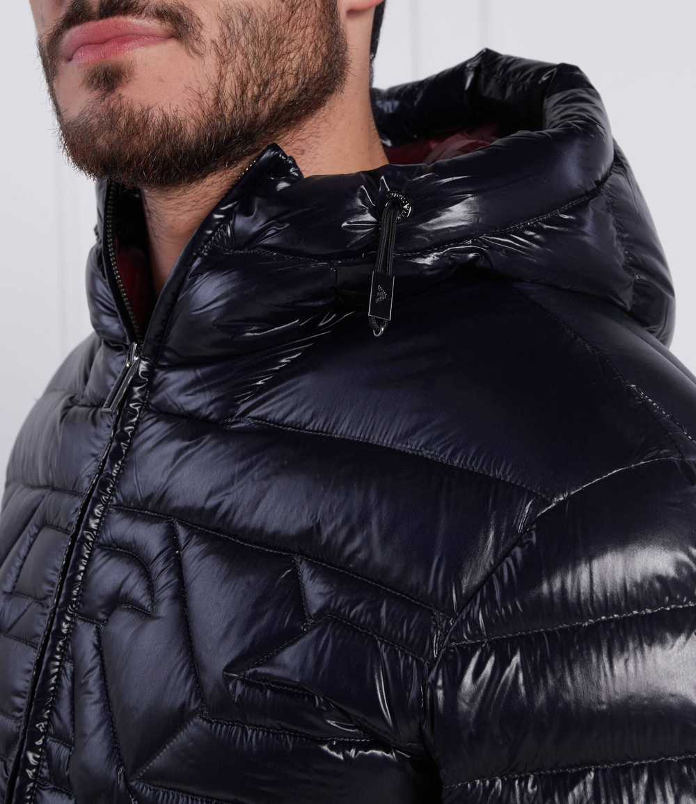 пуховая куртка Emporio Armani - темно-синий(6L1BN7 1NPDZ)