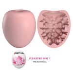 Розовый мастурбатор-яйцо Pleasure Egg I