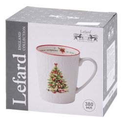 КРУЖКА LEFARD "ХОРОШЕГО НАСТРОЕНИЯ НА ЦЕЛЫЙ ГОД" 400МЛ