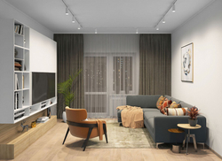 Трековый светильник Denkirs DK6002-WH