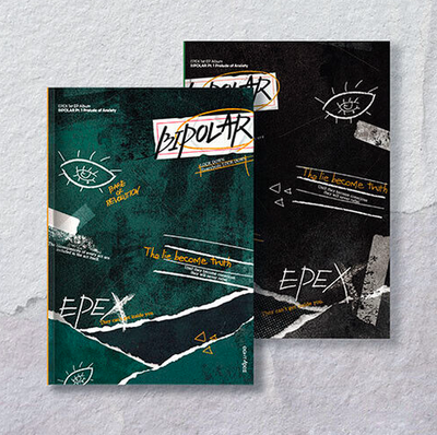 Альбом EPEX - 1st EP Album Bipolar Pt.1 Book of Anxiety
